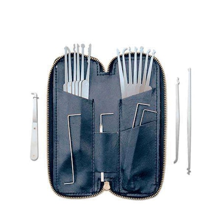 ProLok: Pickset 20picks & Case